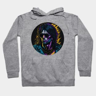 vector art a colorful graffiti illustration of Mick Taylor // Aesthetic Hoodie